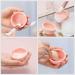 Silicone Makeup Brush Cleaning Pad Scrubber Bowl - Portable Cosmetic Cleaner for Girls - Buy Online on GoSupps.com
