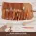 Tekchic Wood Carving Tools Whittling Kit - Deluxe Spoon Carving Knife Set for Beginners | 13 Knives with Leather Case - Buy Online on GoSupps.com