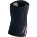 Rehband Knee Brace for Sports & Fitness | 7mm Neoprene Non-Slip Knee Sleeve for Men & Women | Black/Pink XL - 1 Pair - Buy Online on GoSupps.com