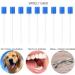 Clicitina Sponge Care Tip with Blue Oral Pack - 100 Disposable Tools & Handicraft (One Size) - International Shipping Available - Buy Online on GoSupps.com