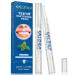 Teeth Whitening Pen(2 Pens) Teeth Whitening Kit Without The Sensitivity Teeth Whitening Gel to Brighten Teeth Effectively Tooth Whitening Pen for 20+ Uses Travel-Friendly Painless Mint Flavor
