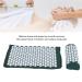 Buy Dark Green Massage Pillow Cushion Set - Highly Elastic Sponge & Magnetic Acupressure for Home & Salon - Buy Online on GoSupps.com