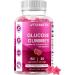 Vitamatic Glucose chewable Gummies - 60 Count - Natural Raspberry Flavor - 4G of Carbohydrate per Serving (1 Bottle)