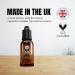 Beard Care Essential: Premium Beard Conditioning Oil with Natural Jojoba Oil - 15ml (Cedarwood) for Softening, Smoothing, and Strengthening Beard Growth | The Beard & The Wonderful - Buy Online on GoSupps.com