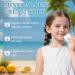 Lot de 2 B ton de Cr me Solaire pour B b Enfants SPF 50 Cr me Solaire R sistante L'eau Min rale en stick Formule Non Grasse Protection UVA et UVB pour Peaux Sensibles et D licates - Buy Online on GoSupps.com