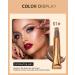 Liquid Bronzer Contour Beauty Wand Face Concealer Pen with Soft Cushion Applicator Smooth Cream Matte Finish Liquid Contour Stick Blendable Long Lasting Waterproof Body Face Contouring Makeup-01 01# Contour Wand - Buy Online on GoSupps.com