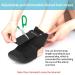Plantar Fasciitis Night Sock Splint - Stretching Boot Splint for Sleeping Achilles Tendonitis Heel Pain Relief Plantar Fasciitis Night Foot Brace (Large) - Buy Online on GoSupps.com