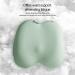 Car Seat Back Cushion | Breathable Car Lumbar Support for Driving Seat | Ergonomic Summer Waist Protection Soft Sponge Car Waist Pad Green - Buy Online on GoSupps.com