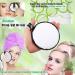 Reusable Makeup Remover Pads - 6 PCS Soft Hypoallergenic Facial Wipes for Easy Makeup Removal - Buy Online on GoSupps.com