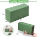 6 Pcs Larger Floral Foam Blocks 9L x 4.3W x 3H - Wet/Dry Green Foam for Weddings, Birthdays, Home Decor - Buy Online on GoSupps.com