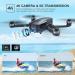 Holy Stone HS720 Foldable GPS Drone with 4K UHD Camera for Adults, Quadcopter with Brushless Motor, Auto Return Home, Follow Me, 52 Minutes Flight Time, Long Control Range, Includes Carrying Bag - Buy Online on GoSupps.com