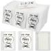60 Packs Travel Size Wedding Tissues for Your Happy Tears Bulk Individual Tissue Packs 3 Ply Wedding Tissues Packs Facial Happy Tears Tissue Packs for Wedding Party Favors for Guests Gifts