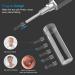 Ear Wax Removal Camera Kit with Light and 6 Ear Spoons - Ear Cleaner and Otoscope Tool for Kids, Adults, and Pets - Buy Online on GoSupps.com