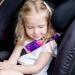 Beinou Unicorn Seat Belt Pads for Kids - 2 Piece Car Safety Belt Protector Cushion - Comfortable Purple Shoulder Pads - Buy Online on GoSupps.com