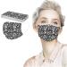 Winfer 50/100 Pack Disposable 3-Layer Colorful Mouth & Nose Masks - Breathable Bandana Scarves for Men & Women - Buy Online on GoSupps.com