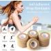 Skin Colour Elastic Self-Adhesive Bandage Wrap Set - 6pc 1 Inch First Aid Tape for Wrist, Ankle Sprains & Swelling - Buy Online on GoSupps.com