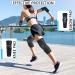 Buy Kids Youth Padded Knee Sleeve - Compression Leg Soft Protective Gear for Ages 3-15 | Small Size - Buy Online on GoSupps.com