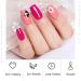 Gel Nail Polish Set Pink Gel Nail Polish 6 Colors French Manicure Gifts UV/LED Soak-Off Spring Shades Light Pink Nude Pink Nail Polish Kit for Women Nail Art Salon DIY At Home - Buy Online on GoSupps.com