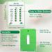 Medication Tracker & Pill Reminder | 7-Day Visual Alarm for Elderly | Take & Slide No Double-Dosing | International Shipping Available - Buy Online on GoSupps.com