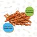 Chewy Chicken with Carrot Sticks for Dogs - Bundle of 3 320g Good Boy Natural Chicken Breast Meat Treats + Howehold Tote Bag 3x Chicken Carrot Sticks - Buy Online on GoSupps.com