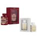 (Pack Of 2) Badee AL Oud Sublime Badee AL Oud Honor & Glory Long Lasting Eau De Parfum Pineapple and Creme Brulee Vanilla Moss & Patchouli Fragrance Perfume Scent 100- ML 3.38 Floz Spray