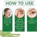 Aloe Vera Eye Cream Aloe Vera Under Eye Cream Eye Cream Anti Aging Eye Cream for Dark Circles and Puffy Eyes Eye Bags Remover Dark Eyes Circle Treatment Reduce Fine Lines Moisturising Soothing - Buy Online on GoSupps.com