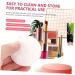 Beaupretty 1000 Pcs Cleansing Cotton Pads - Non-Woven Fabric White Nail Polish Remover (5x5cm) - Perfect for Clean Touch & Easy Application - Shop Internationally - Buy Online on GoSupps.com