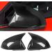Buy Glossy Carbon Fiber Side Mirror Cap for Mustang S550 - International Shipping Available - Buy Online on GoSupps.com