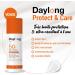 Daylong Protect & Care Cr me Solaire Fluide SPF50+ Visage et corps Base maquillage quotidien Hydratation 24h 50ml Protect & Care SPF50+ - Buy Online on GoSupps.com