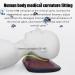 MObyat Cervical Traction Instrument | Neck Traction Heater with LCD Touch Screen | Dual Airbag 10-Minute Auto Shut-Off 15 Intensity Levels for Cervical Spine Relief - International Shipping Available - Buy Online on GoSupps.com