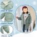 Milkiwai Kids Down Padded Coat/Jacket | Boys & Girls Winter Clothes 3-8 Yrs | Medium Length, Thickened | Green | Size 110 - Buy Online on GoSupps.com