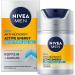 Beiersdorf NIVEA MEN Active Energy facial care gel 50 ml revitalizing facial cream for men fastabsorbing moisturizer against signs of fatigue