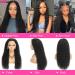 VRBest 24 Inch Deep Wave HD Transparent Lace Front Wig 180% Density | Pre Plucked Wet & Wavy Human Hair Wigs for Black Women - Buy Online on GoSupps.com