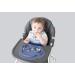 Kushies Siliplate Silicone Suction Plate for Toddlers - BPA, PVC & Phthalate Free - Blue - Buy Online on GoSupps.com