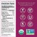 Organic Blueberry Treo Fruit & Birch Water Drink - Pack of 12 | Non-GMO, Vegan, Gluten-Free with Vitamin C | 10 Calories & 1g Sugar per Serving - Buy Online on GoSupps.com
