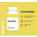 Nui Nutra Yohimbine HCl Extra Strength Supplement 5mg - 100 Capsules | Yohimbe Bark Extract for Energy, Endurance & Body Composition | Buy Now - Buy Online on GoSupps.com