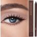 24 hour waterproof eyeliner 2in1 eyeliner and eyebrow pencil smudgeproof waterproof long lasting eyebrow pencil for daily makeup party swimming and travel Plum color - Buy Online on GoSupps.com