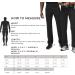 FIGS Axim Cargo Scrub Pants for Men - Classic Fit, 7 Pockets, 4-Way Stretch, Anti-Wrinkle - Short/Medium, Black - Buy Online on GoSupps.com