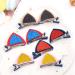 FRCOLOR 10pcs Cute Cat Ear Hair Clips - Adorable Alligator Clip Hairpins for Kids & Toddlers | Perfect Gifts for Girls | International Shipping Available - Buy Online on GoSupps.com