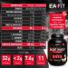 Whey Vanilla | EAFIT | Protein | 85% Whey Protein+7.6 g BCAA/shaker+magnesium | Bodybuilding Maintaining and Building Muscle Mass | Whey protein for Sport | 850g - Buy Online on GoSupps.com