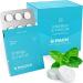 NeuroGum Nootropic Energy Caffeine Gum - 40mg Caffeine + 60mg L-theanine + B Vitamins - Sugar Free Vegan Keto - Mint Flavor - 54 Gums (Pack of 6) - Buy Online on GoSupps.com