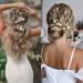 Gold Leaf Crystal Pearl Wedding Hair Pins - Set of 4 | Vintage Bridal Hair Accessories for Brides Bridesmaids - Buy Online on GoSupps.com