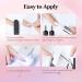 Modelones Gel Nail Kit  500Pcs Soft Gel Nail Tips Almond Shape  4 In 1 Nail Glue Nail Prep Dehydrate & Portable Led Lamp Nail Clipper  Easy Nail Extension Set for Easter Nail Art  Gift for Women A2-Almond Tips 500 - Buy Online on GoSupps.com