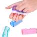 4-Piece Large Multicolor Handle Nail Brush Set for Effective Nail Cleaning - Buy Online on GoSupps.com