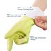 Lanon Wahoo Reusable Household Gloves - Skin-Friendly Cotton Lined Kitchen & Cleaning Use Cyan Size S - 3 Pair Pack - Buy Online on GoSupps.com