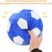 Piang Gouer Interactive Dog Football Toy - Plush Puzzle Ball for Medium & Large Dogs | 7.1in Jolly Ball - Buy Online on GoSupps.com