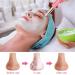 Dming 5-Piece Pink Lash Shampoo Brushes Set for Eyelash Extension and Blackhead Removal - Buy Online on GoSupps.com