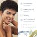 Superfood Masque en feuille de bambou pour hydratation 24 heures avec prot ines de riz nourrissantes pour une hydratation longue dur e - Buy Online on GoSupps.com