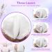 Cotton Pads Start Makers 550 Pack 100% Pure Cotton Absorbent Face Pads Cotton Wool Pads Makeup Remover Pads Eye Make Up Remove Nail Polish Remover Pads Nail Varnish Remover Pads - Buy Online on GoSupps.com