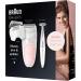 Braun Silk- pil 5 Epilator 3-in-1 Hair Removal - Wet & Dry, Gentle Setting, Cordless - White/Pink SE 5-820 - Buy Online on GoSupps.com